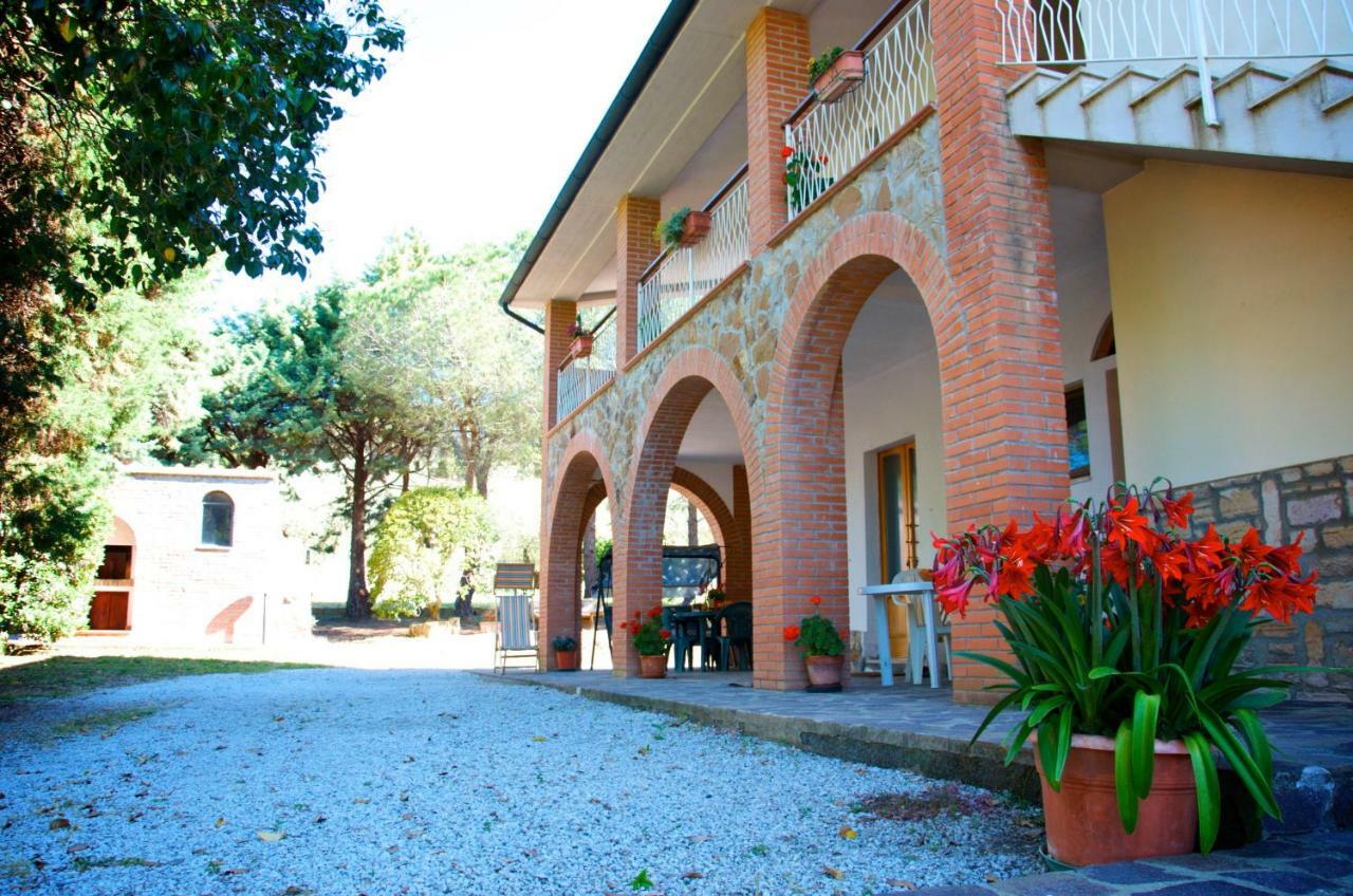 Agriturismo San Lino-Gilberto Massa Marittima Extérieur photo