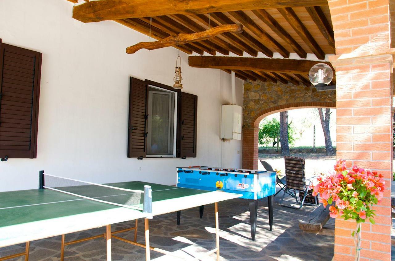 Agriturismo San Lino-Gilberto Massa Marittima Extérieur photo