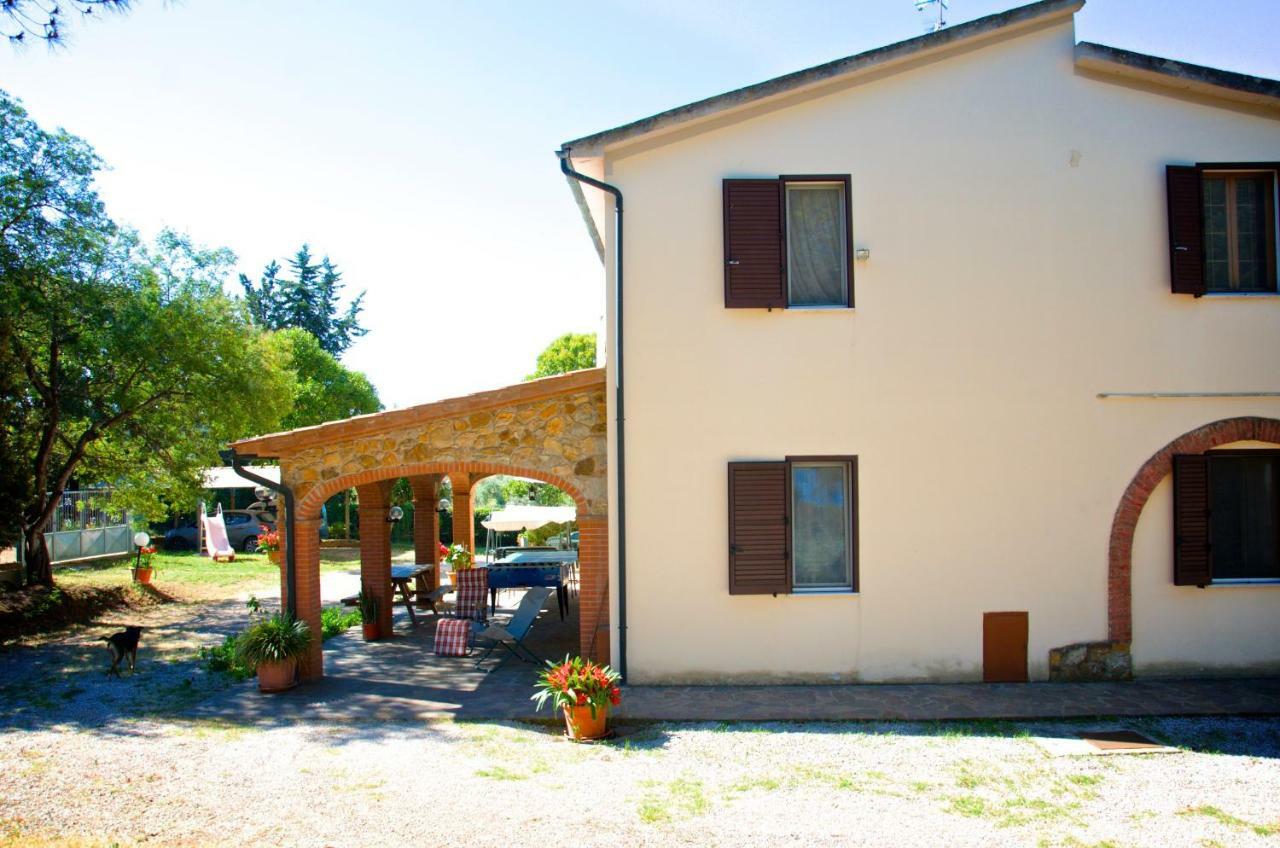Agriturismo San Lino-Gilberto Massa Marittima Extérieur photo