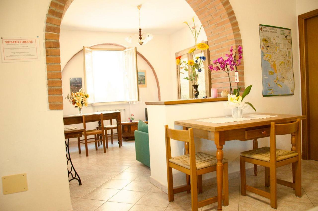 Agriturismo San Lino-Gilberto Massa Marittima Extérieur photo