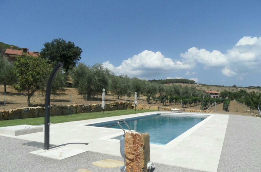 Agriturismo San Lino-Gilberto Massa Marittima Extérieur photo
